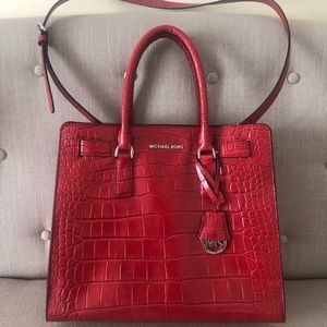 Michael Kors Crocodile Hamilton